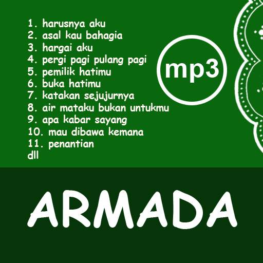 ARMADA Lengkap Offline plus lirik lagu screenshot 1