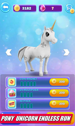 Unicorn Runner：Wild Escape screenshot 5