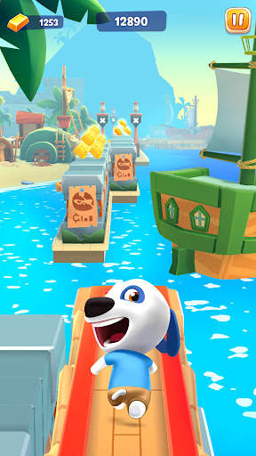Talking Tom Gold Run 2 screenshot 6