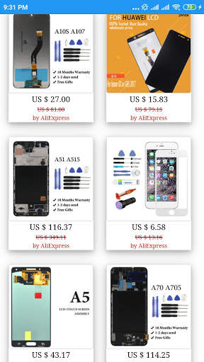 Mobile Phone Parts: Shop Cheap Online Parts Apps screenshot 5
