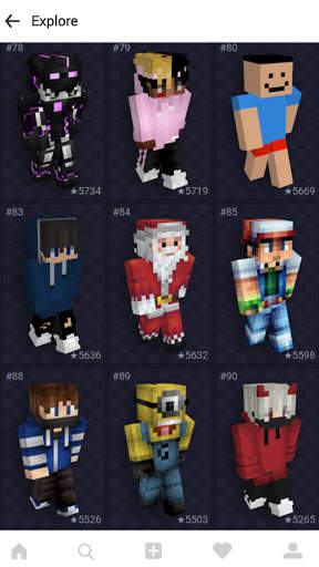 Boys Skins For Minecraft screenshot 1