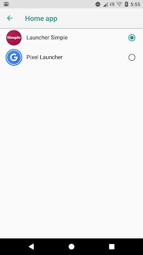 Blazing Launcher Simple Launcher screenshot 5