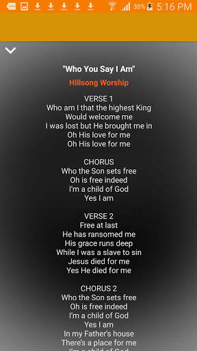 Christian Music Praise and Free Worship screenshot 2