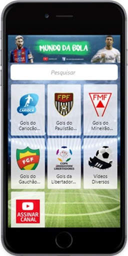 Mundo da Bola screenshot 2
