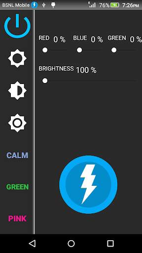 Flashlight | Screen Light Filter - SkiFlash screenshot 2