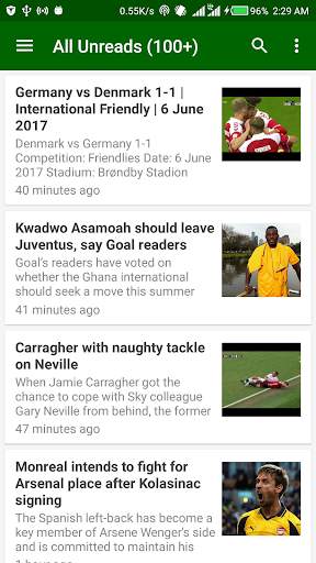 Naija Sports News 1 تصوير الشاشة
