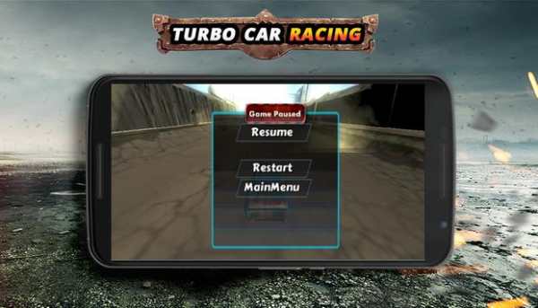 Turbo Car Racing screenshot 6