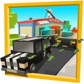 Robber Driver icon