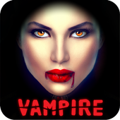 Vampire - Horror Chat Story, Creepy Holiday Game icon