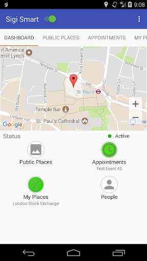 Sigi Smart Mobile Silencer - Free screenshot 1