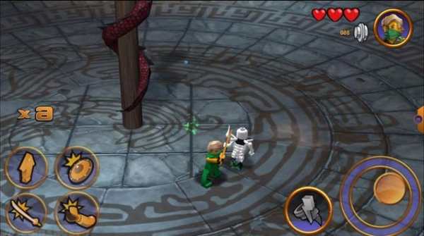 Tips LEGO NINJAGO TOURNAMENT Games screenshot 4