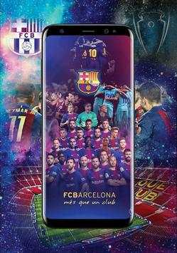 Barcelona Football wallpapers screenshot 4