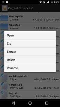 File Manager screenshot 3