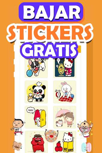 Stickers Gratis Memes Iconos Para Celular Android screenshot 1
