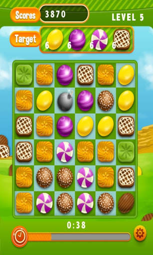 Sweet Candy Land: Match Similar screenshot 5
