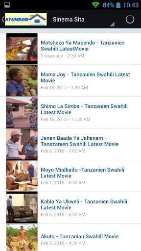 Swahili Bongo Movies screenshot 5