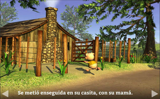 Cuento Los Tres Chanchitos y el Lobo de la Granja screenshot 7