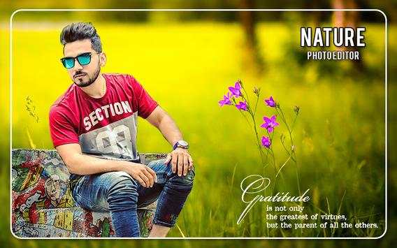 Nature Photo Editor screenshot 2