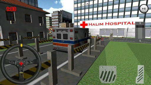 Ambulance Simulator screenshot 1