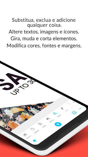 Editor de PDF – Edite tudo! screenshot 2
