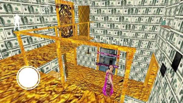Rich Granny Horror - Scary Game 2020 Mod screenshot 1