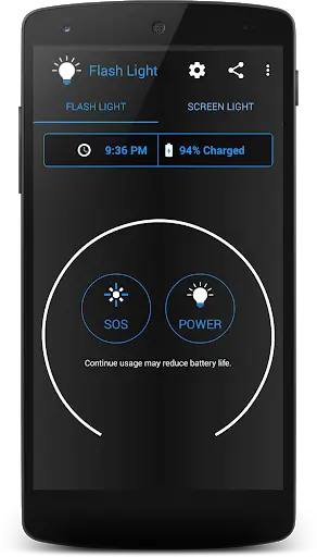 Flash Light Torch App screenshot 3