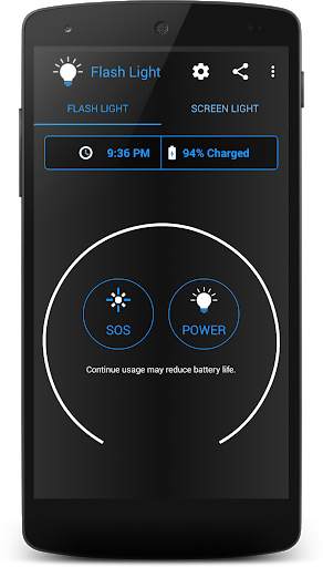 Flash Light Torch App screenshot 3