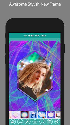 3D Photo Edit - 2020 screenshot 3