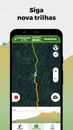 Wikiloc Navegação Outdoor GPS screenshot 3