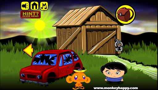 Monkey GO Happy - TOP 44 Puzzle Escape Games FREE screenshot 6