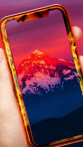 Volcanic APUS Live Wallpaper screenshot 3