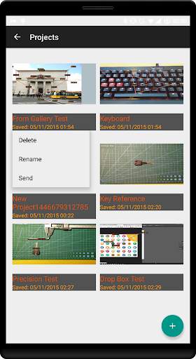 Camera Protractor Tool free screenshot 4