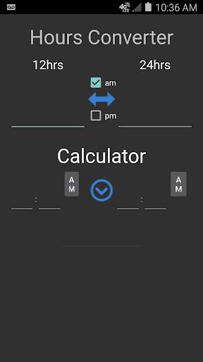 Calculator PTA screenshot 1
