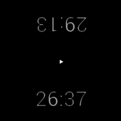 Scrabble Clock for Android 1.6 icon