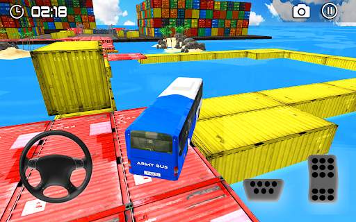 Bus Parking Drive Simulator : Ultimate  No limit screenshot 1