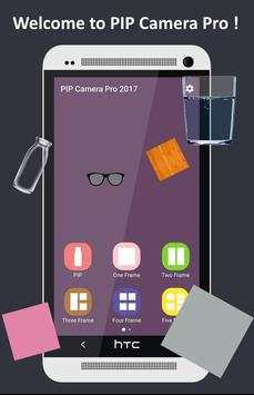 PIP Camera Pro 2017 screenshot 1