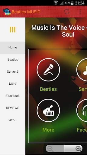 Beatles Music FULL the Beatles screenshot 2