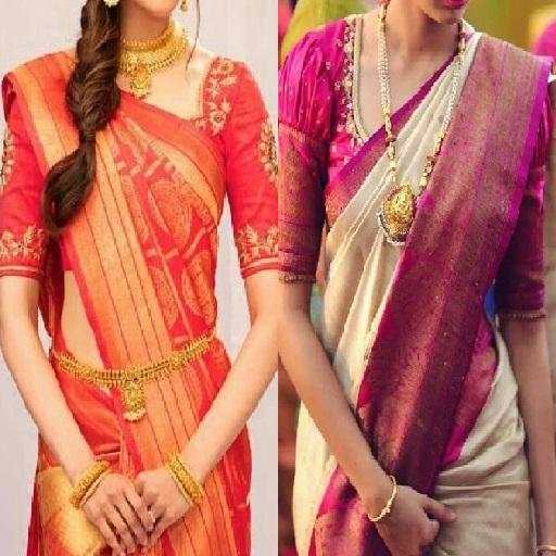 Paithani Sari Blouse Designs. 5.5.2