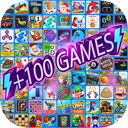 100 GAMES BOX icon