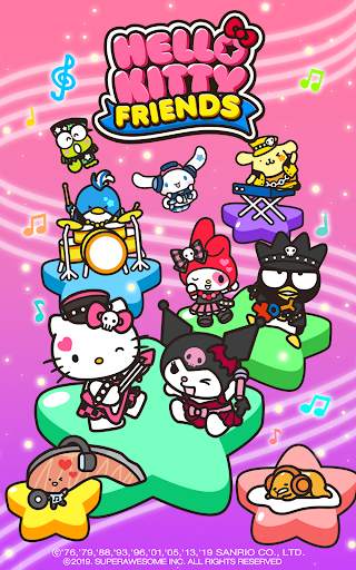 Hello Kitty Friends screenshot 15