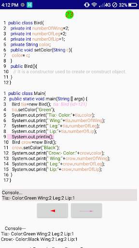 Bangla Java programming boi - জাভা প্রোগ্রামিং screenshot 5