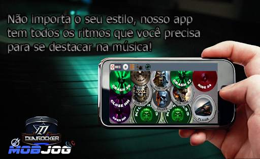 Drum Rocker: Bateria Musical screenshot 2