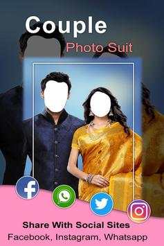 Couple Photo Suit screenshot 5