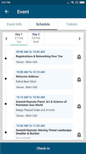 PremiumBadge Event App screenshot 3