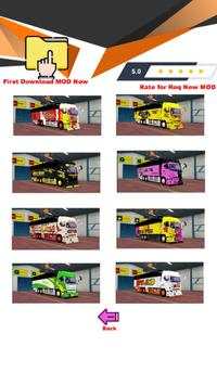 Bussid Mod Truck screenshot 3