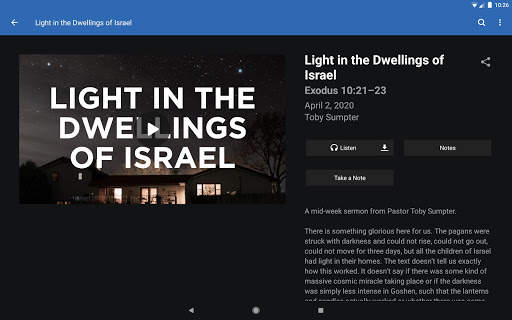 Christ Church App screenshot 9