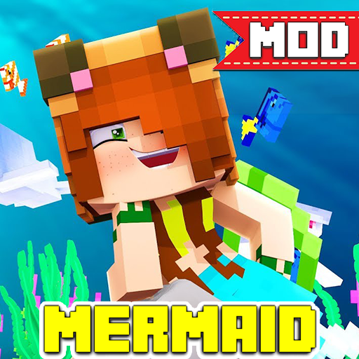 ikon Mod Mermaid – Mod Skin for MCPE 2021