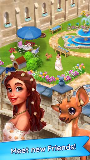 Merge Castle: King & Queen screenshot 5