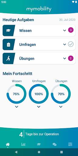 ZB mymobility screenshot 1