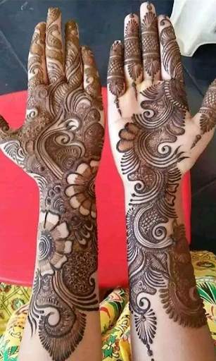 Mehndi Design Photo Editor screenshot 1